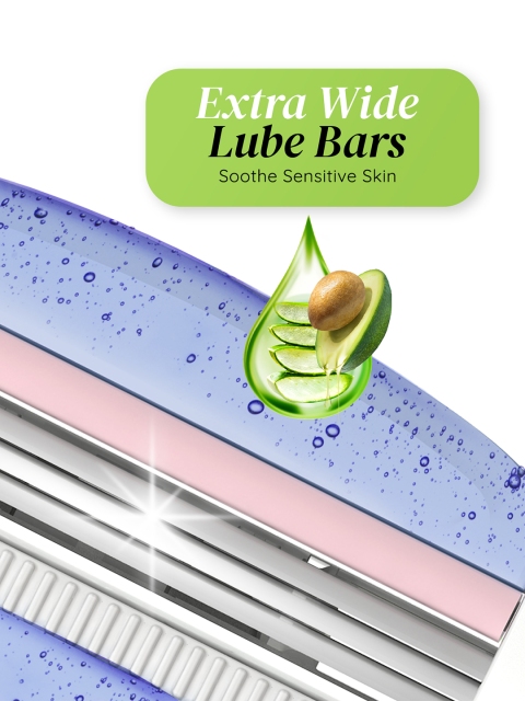 LetsShave Men Body & Groin Razor Blade For Sensitive Skin - Image 5