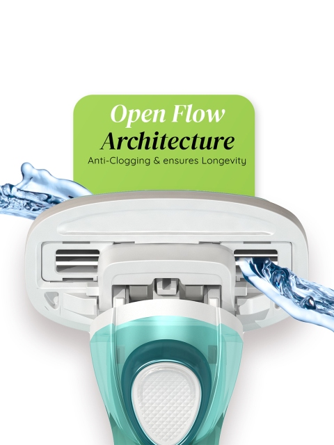 LetsShave Men Body & Groin Razor Blade For Sensitive Skin - Image 2