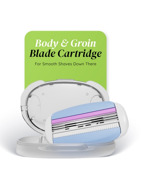 LetsShave Men Body & Groin Razor Blade For Sensitive Skin - Image 4
