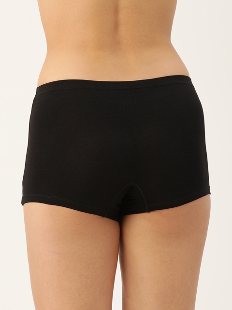 DressBerry Women Pack Of 2 Mid-Rise Boy Shorts Briefs DB-BX-SHORT-01 - Image 4