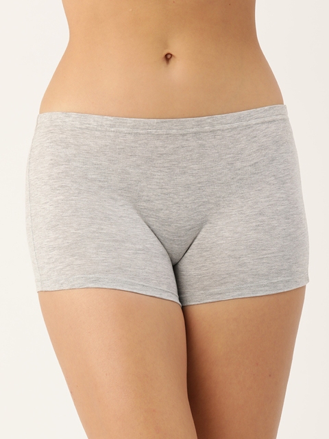 DressBerry Women Pack Of 2 Mid-Rise Boy Shorts Briefs DB-BX-SHORT-01 - Image 3