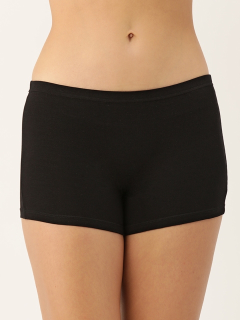 DressBerry Women Pack Of 2 Mid-Rise Boy Shorts Briefs DB-BX-SHORT-01 - Image 2