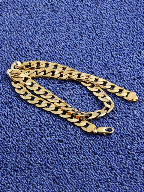 RUHI COLLECTION Gold-Plated Minimal Chain