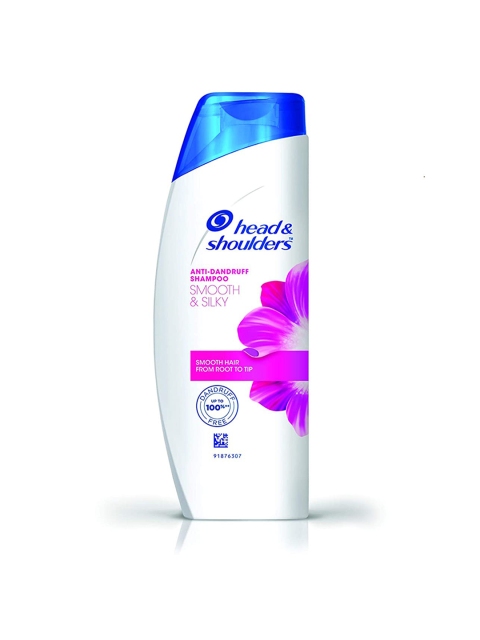 Head & Shoulders Unisex Smooth & Silky Shampoo 180 ml