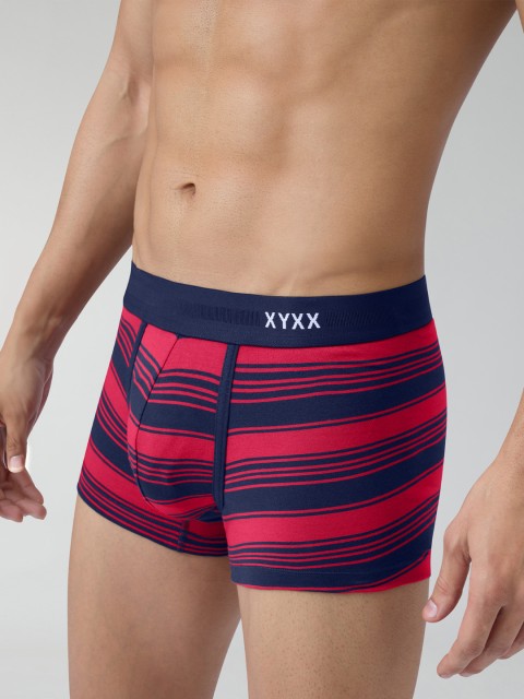 XYXX Men Striped Cotton Trunk XYTRNK143 - Image 6