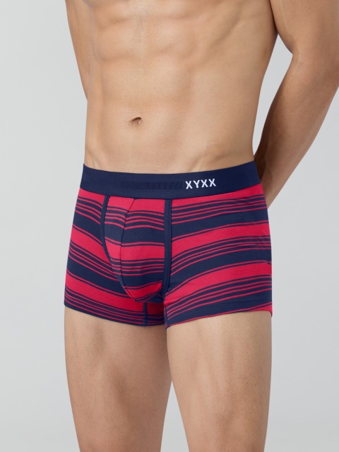 XYXX Men Striped Cotton Trunk XYTRNK143 - Image 3