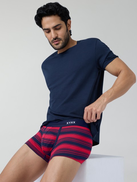 XYXX Men Striped Cotton Trunk XYTRNK143 - Image 7