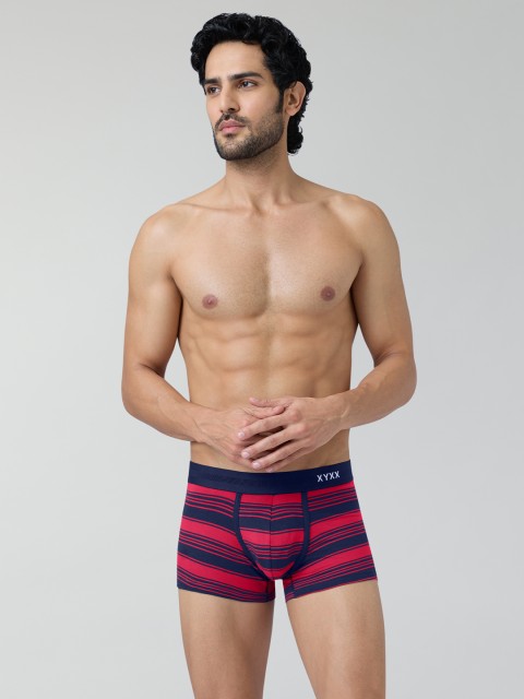 XYXX Men Striped Cotton Trunk XYTRNK143 - Image 5