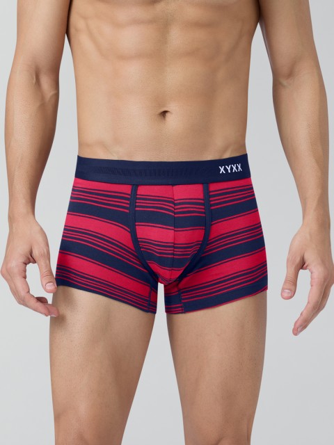 XYXX Men Striped Cotton Trunk XYTRNK143 - Image 2