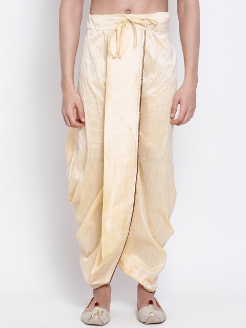 Sanwara Mens Art Silk Dhoti