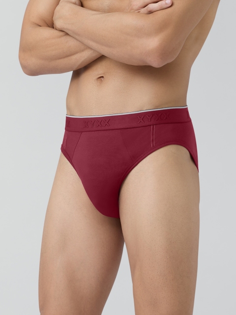 XYXX Men Solid Cotton Crux Briefs - Image 3