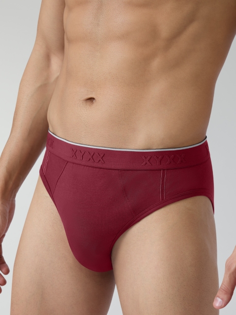 XYXX Men Solid Cotton Crux Briefs - Image 6