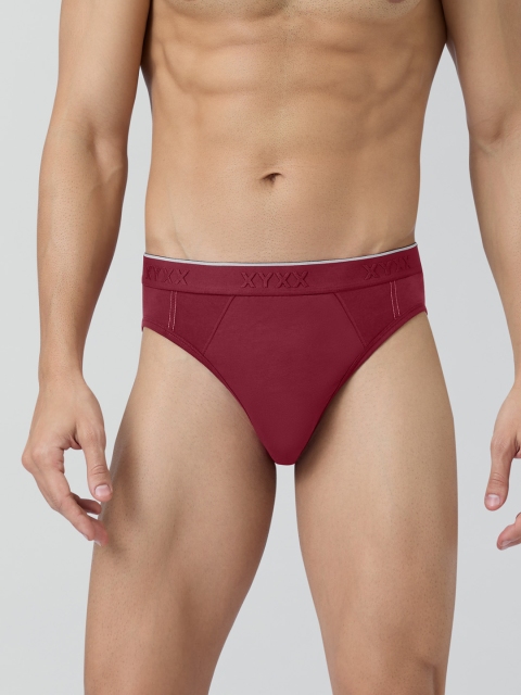 XYXX Men Solid Cotton Crux Briefs - Image 2