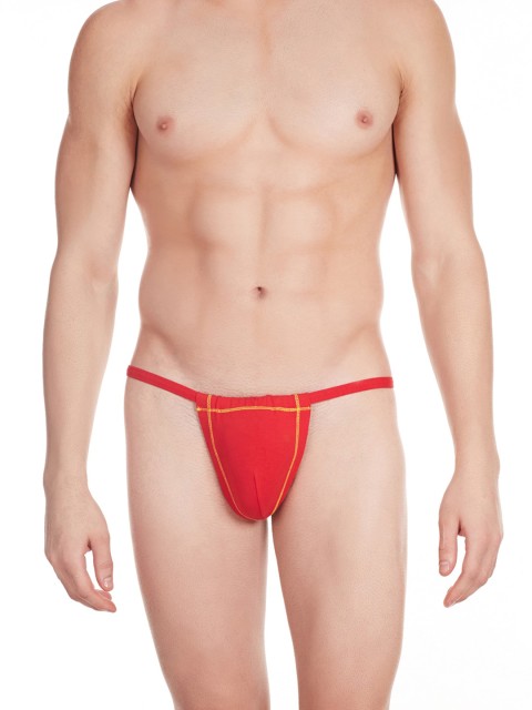 La Intimo Men Low-Rise Real Feel G-String Briefs LIGS002