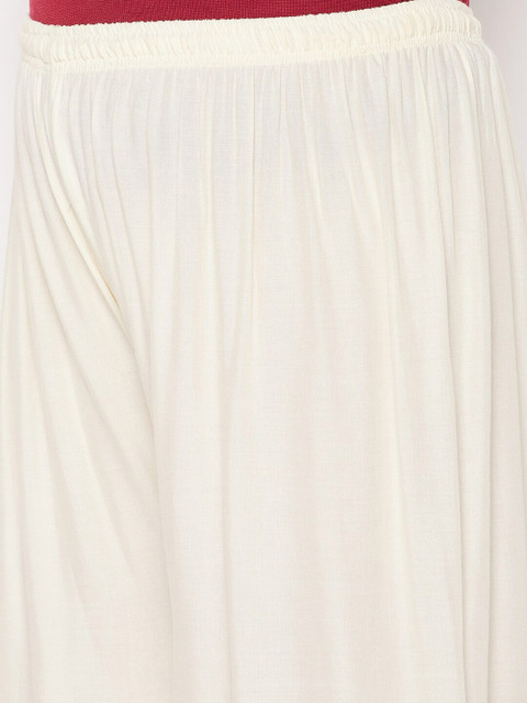 CLORA CREATION PLUS Women Pack Of 2 Straight Fit Palazzos - Image 6