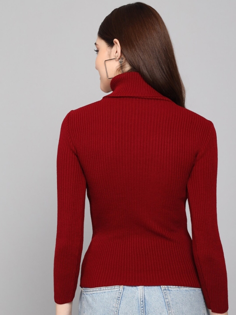 BAESD Turtle Neck Self Design Pullover - Image 5