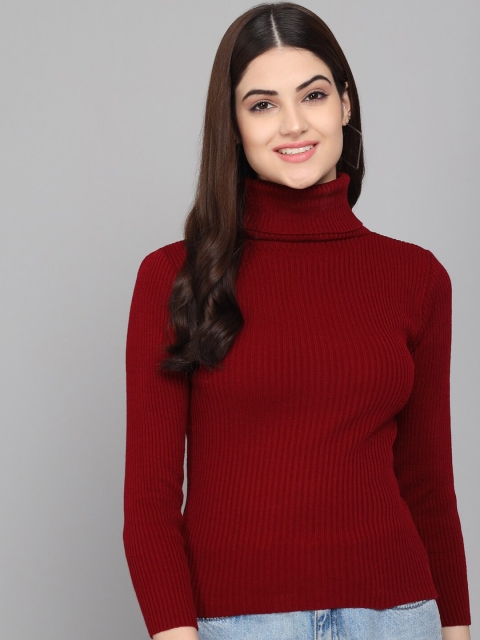 BAESD Turtle Neck Self Design Pullover - Image 7