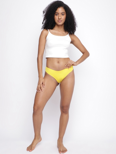 BASIICS by La Intimo Women Anti Microbial Low-Rise Thong BCPSS02 - Image 5
