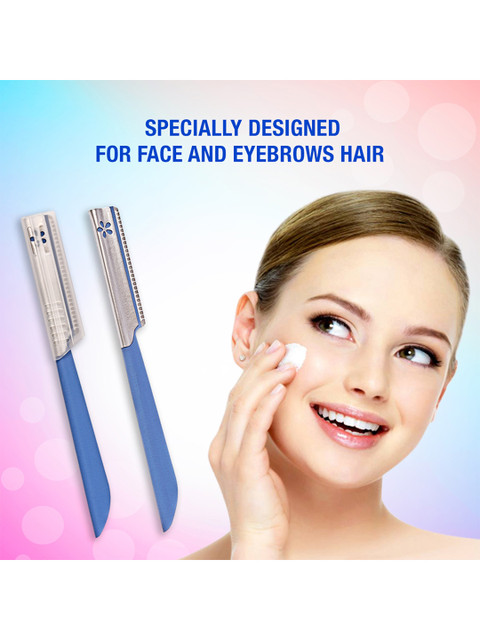 KAI Women Pack of 5 Face Razor - Image 4