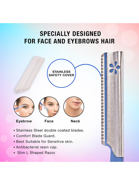 KAI Women Pack of 5 Face Razor - Image 6