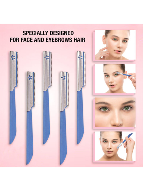 KAI Women Pack of 5 Face Razor - Image 2