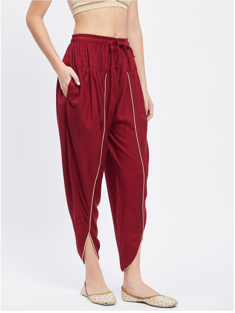 Clora Creation Women Tulip Style Dhoti Pants - Image 2