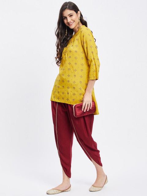Clora Creation Women Tulip Style Dhoti Pants - Image 5