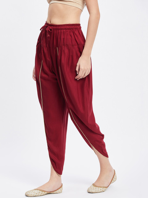 Clora Creation Women Tulip Style Dhoti Pants - Image 3
