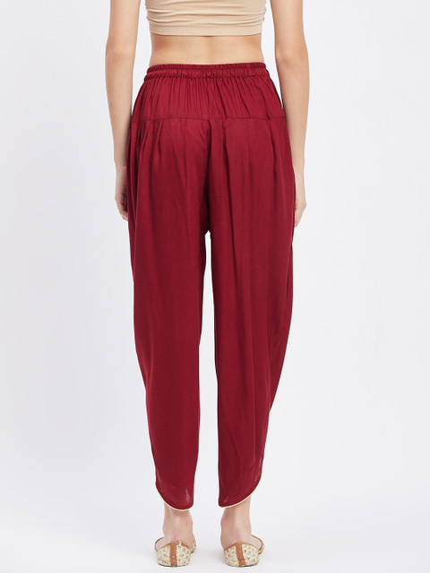 Clora Creation Women Tulip Style Dhoti Pants - Image 4