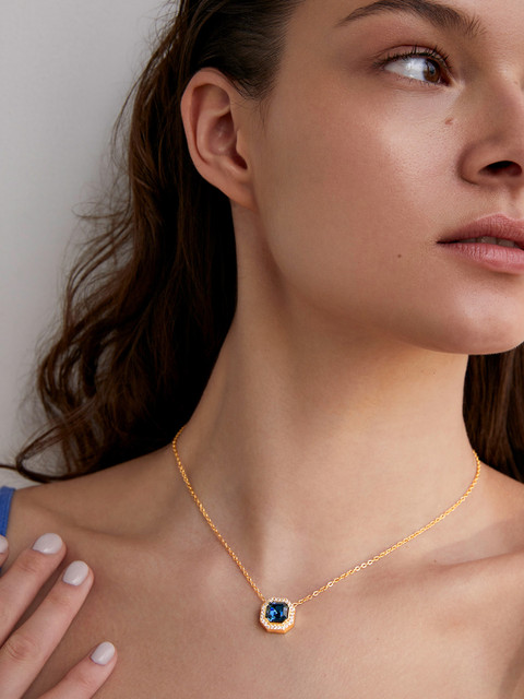 AIKA BY MINUTIAE Gold-Plated Brass Necklace