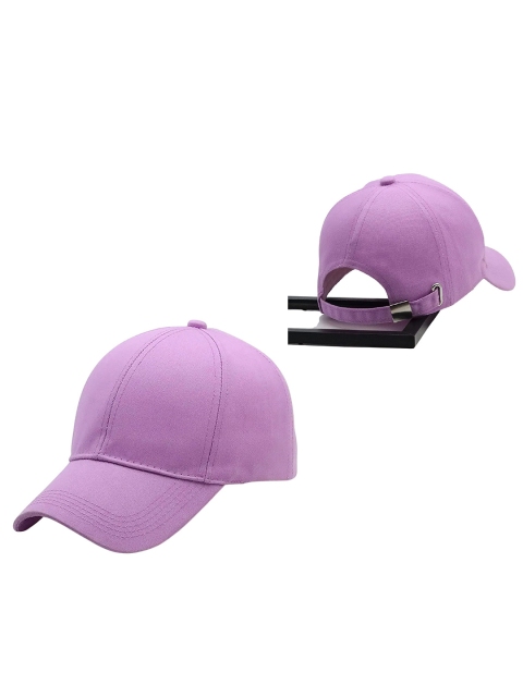 Zacharias Men Cotton Baseball Cap - Image 6