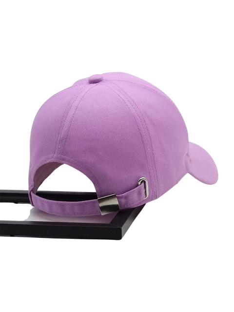 Zacharias Men Cotton Baseball Cap - Image 4