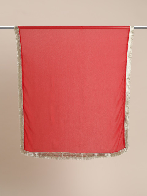 Sztori Solid Silk Chiffon Dupatta - Image 4