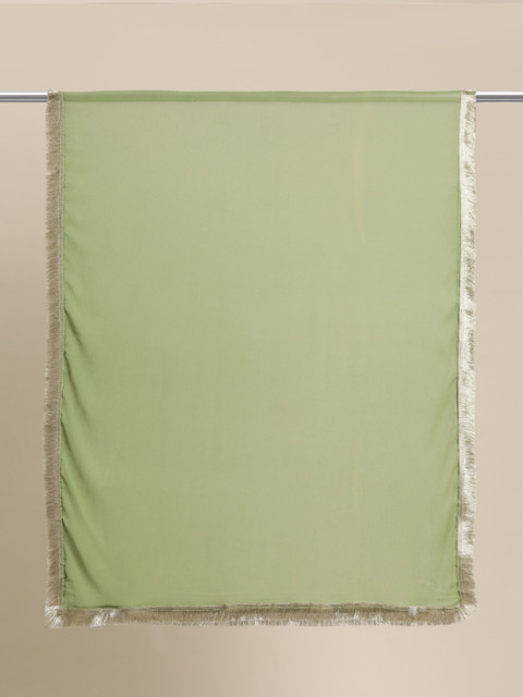 Sztori Solid Chiffon Dupatta - Image 4