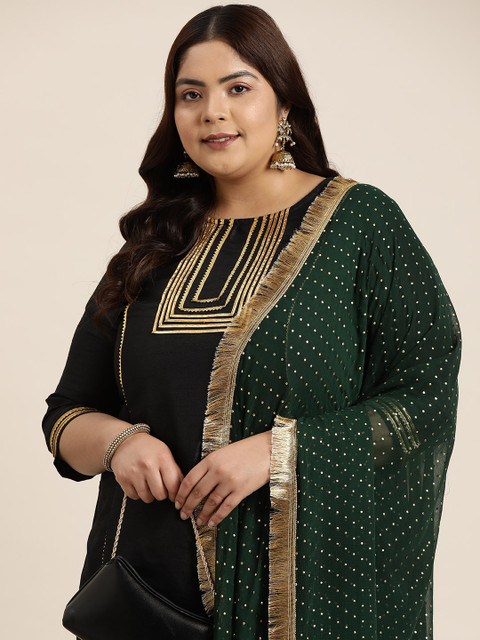 Sztori Ethnic Motifs Printed Dupatta