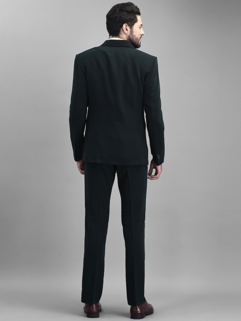 Canary London Men Slim-Fit Single-Breasted Three-Piece Formal Suit - Image 6