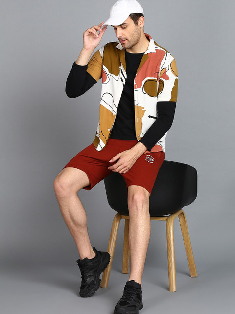 Alan Jones Men Mid-Rise Regular Shorts - Image 4