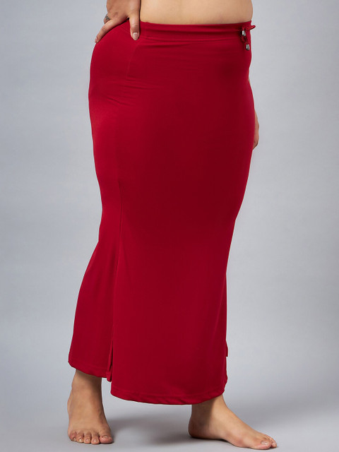 Curves By ZeroKaata Plus Size Mermaid Fit Saree Shapewear Petticoat - Image 2