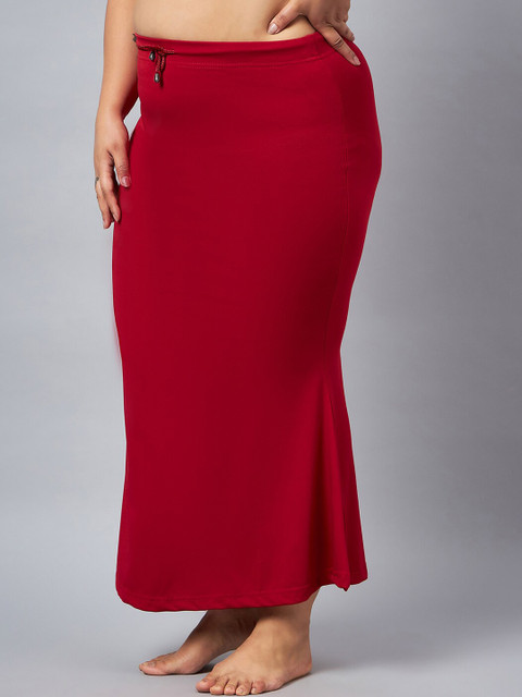 Curves By ZeroKaata Plus Size Mermaid Fit Saree Shapewear Petticoat - Image 3