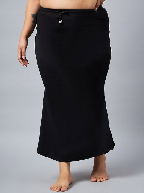 Curves By ZeroKaata Plus Size Mermaid Fit Saree Shapewear Petticoat