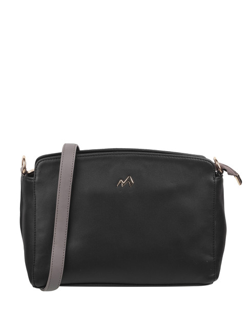 Metro Structured Sling Bag