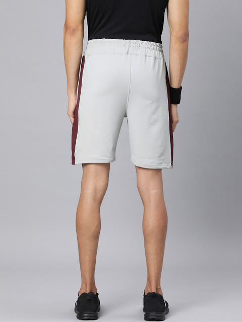 ARDEUR Men Colourblocked Outdoor Sports Shorts - Image 3
