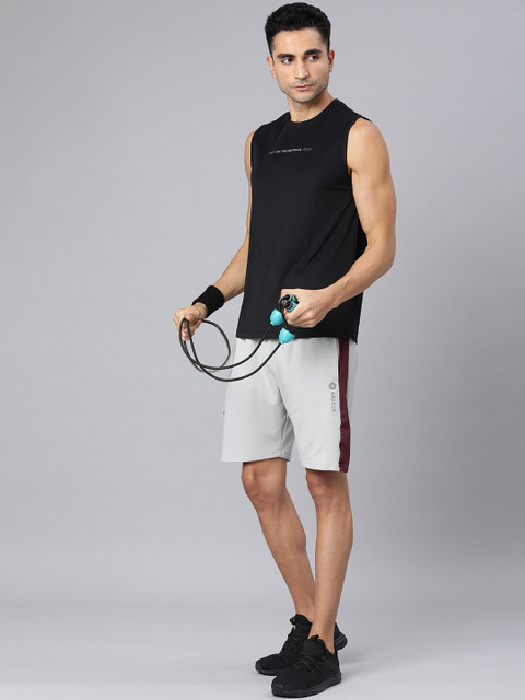 ARDEUR Men Colourblocked Outdoor Sports Shorts - Image 4