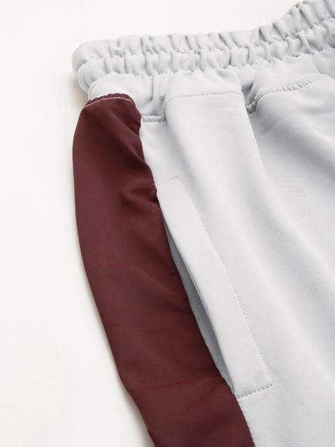 ARDEUR Men Colourblocked Outdoor Sports Shorts - Image 6