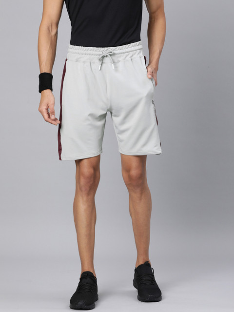 ARDEUR Men Colourblocked Outdoor Sports Shorts - Image 2