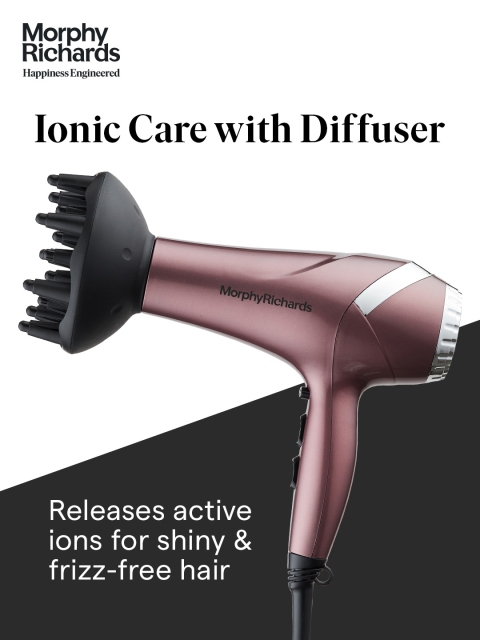 Morphy Richards Stylist Care HD222DC 2200W Hair Dryer - Brown - Image 3