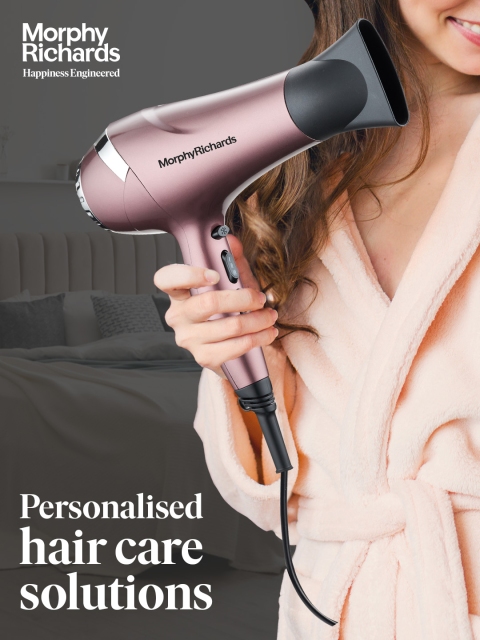 Morphy Richards Stylist Care HD222DC 2200W Hair Dryer - Brown - Image 6