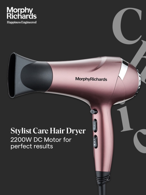 Morphy Richards Stylist Care HD222DC 2200W Hair Dryer - Brown - Image 2