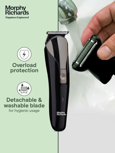 Morphy Richards Kingsman Pro BG3509 12-in-1 Body Groomer - Black - Image 5