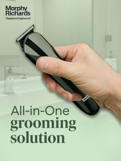 Morphy Richards Kingsman Pro BG3509 12-in-1 Body Groomer - Black - Image 7
